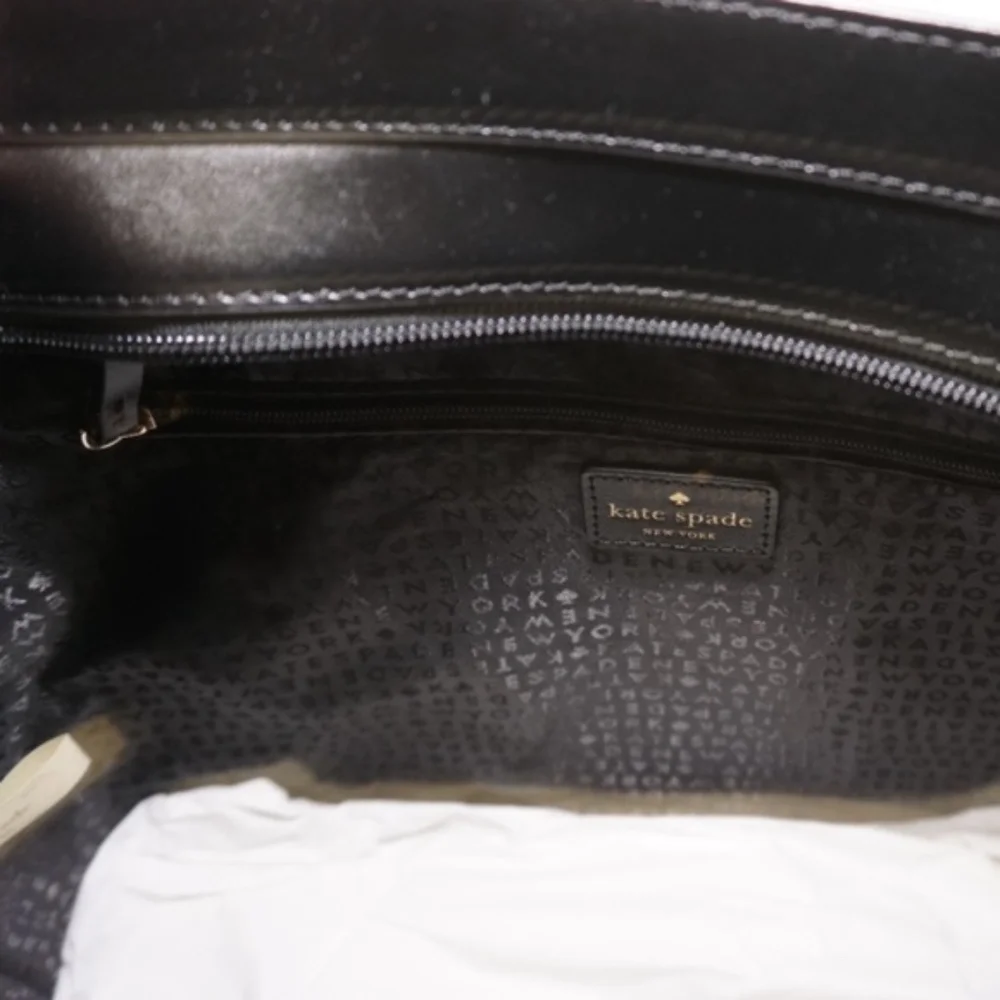 Kate Spade Karla  Street Tote black leather NWT